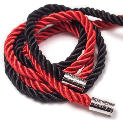Веревка для связывания Fifty Shades of Grey, Restrain Me Bondage Rope Twin Pack фото 5