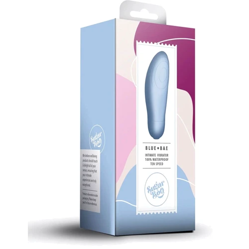 Клиторальный вибратор SugarBoo Blue Bae: Для кого Для женщин