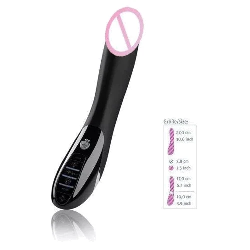 Вібратор з електростимуляцією Mystim Electric Eric eStim Black: Призначення Вагинальные