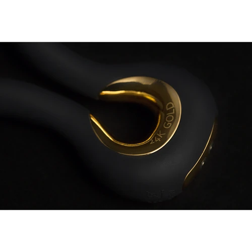 Ексклюзивний вибромассажер Gvibe MINI GOLD з 24К золотом (Англія). Лімітований випуск! фото 7