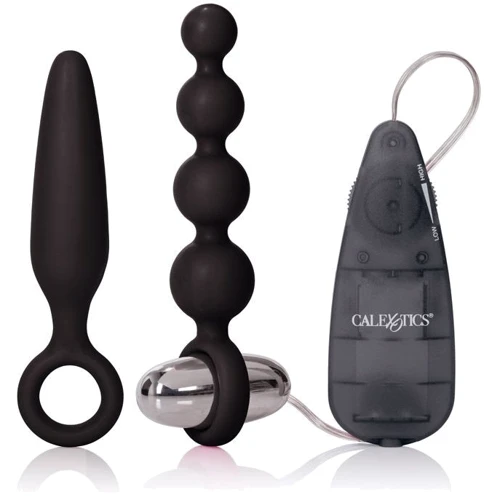 Набор Booty Call Booty Vibro Kit, черный
