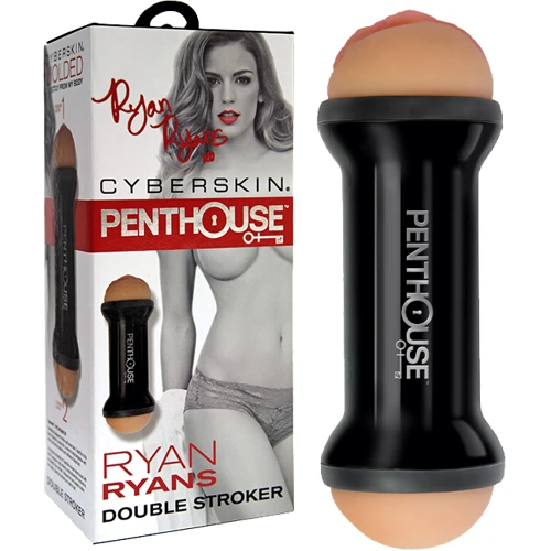 Мастурбатор Penthouse Double Sided Stroker, Ryan Ryans