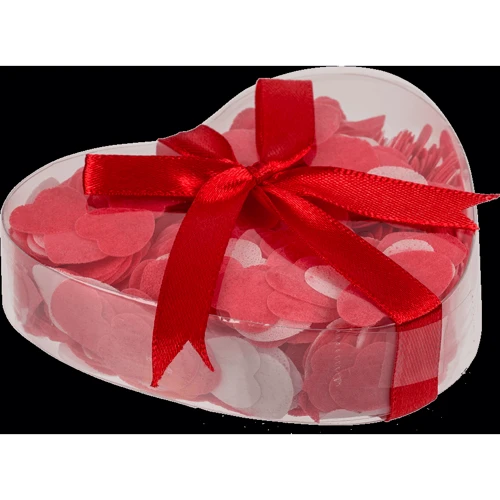 Конфетти для ванной Bath Confetti Big Hearts, 20 г фото 3