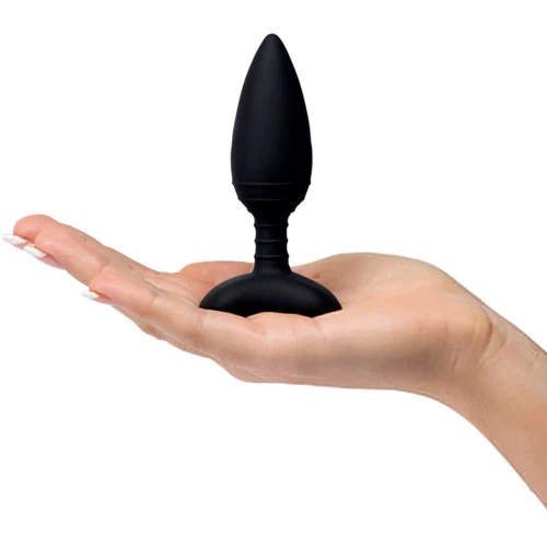 Анальная пробка Ace Remote Control Vibrating Butt Plug S, 6.5x3 см фото 5