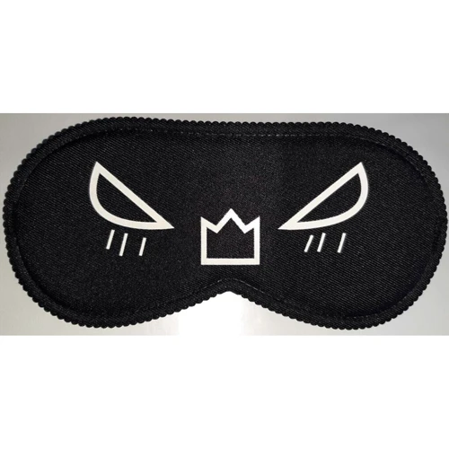 Закрытая маска на глаза Smile BLACK, SKN-C075: Цвет черный