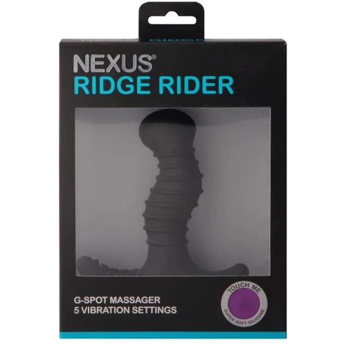 Массажер простаты Nexus - Ridge Rider Black: Тип Массажеры простаты