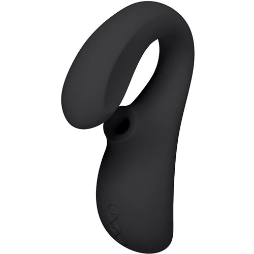 Кліторально-вагінальний звуковий стимулятор LELO Enigma WAVE Black: Тип управління кнопкове