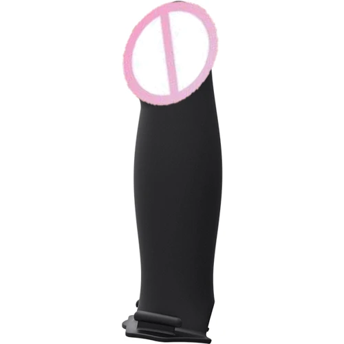 Страпон с вибрацией Doc Johnson Body Extensions Be Rique, 20х5 см: Тип крепления На трусиках