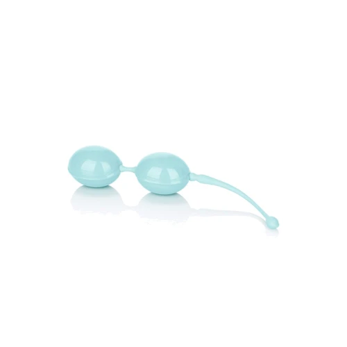 Вагинальные шарики Weighted Kegel Balls, голубой: Для кого Для женщин