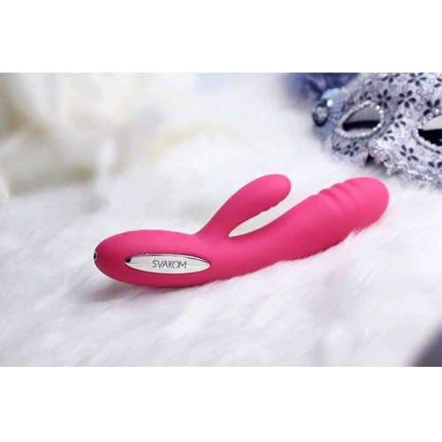Вибромассажер Svakom - Adonis Rabbit Vibrator: Тип и форма Вибромассажер