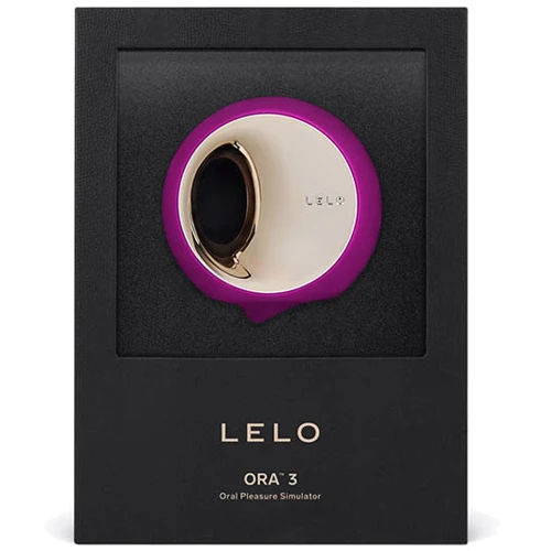 Вибратор LELO Ora 3 Deep Rose: Тип и форма Вибромассажер