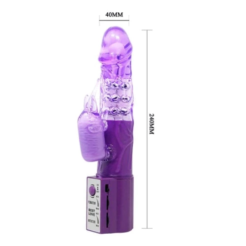 Вибратор LYBAILE Hot Lady Vibrator Pink: Для кого Унисекс