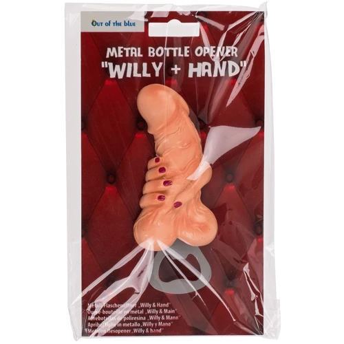 Открывашка Bottle Opener Willy+Balls With Hand, 13 см: Для кого Унисекс