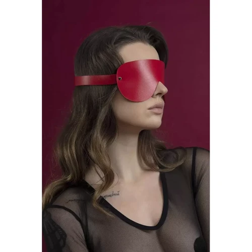 Маска закрытая Feral Feelings - Blindfold Mask, красная: Производитель Feral Feelings
