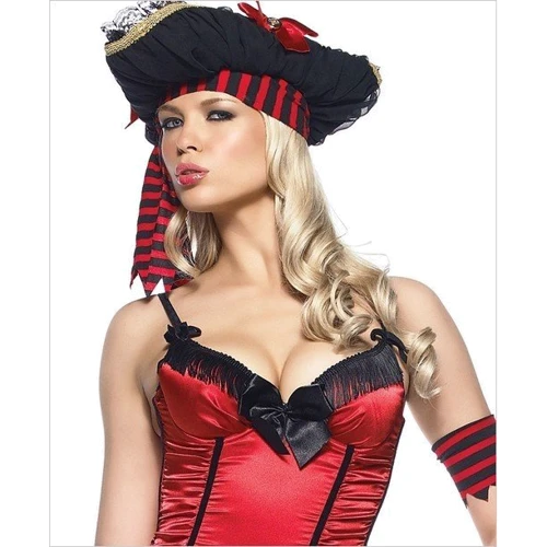 Костюм піратки Leg Avenue - Scurvy Pirate Costume, S/M: Для кого Для женщин