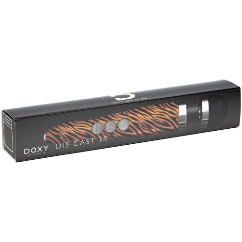 Вібромасажер DOXY Die Cast 3R TIGER (металевий корпус): Тип і форма Вібромасажер, Вібратор-мікрофон
