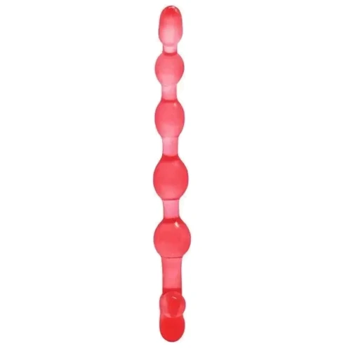 Анальные бусы Bendy twist, BI-040005 0101S: Наличие вибрации Нет