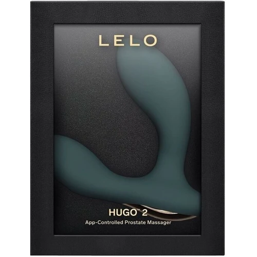 Массажер простаты LELO Hugo 2 Green: Тип Массажеры простаты