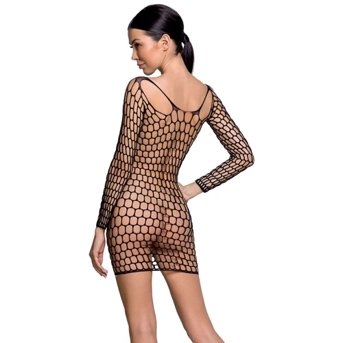 Бодістокінг Passion BS093 black: Декор Без декора