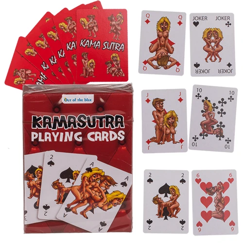Игральные карты Kamasutra Comic, 54 шт.: Производитель OOTB