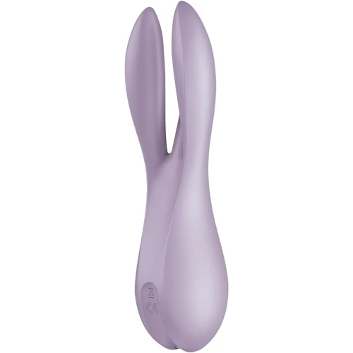 Кліторальний вібратор Satisfyer Threesome 2 Violet: Діаметр, см 3.7