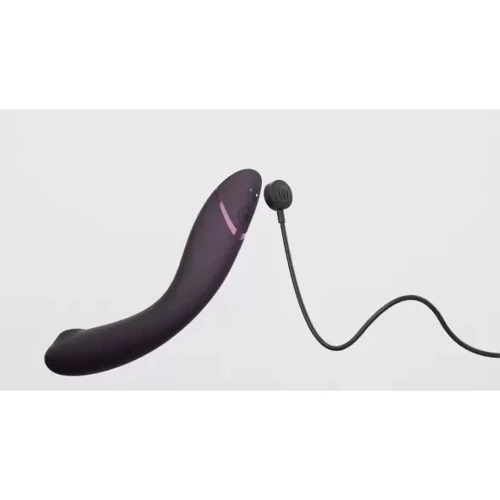 Вакуумний вібратор для точки G Womanizer - OG Aubergine фото 9