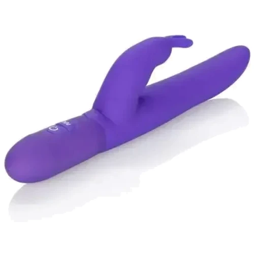 Вибратор California Exotic Novelties Bounding Bunny (фиолетовый): Тип управления Кнопочное