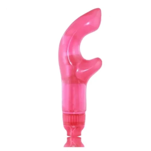 Гибкий вибратор для точки G LoveToy G Spot vibrator Pink
