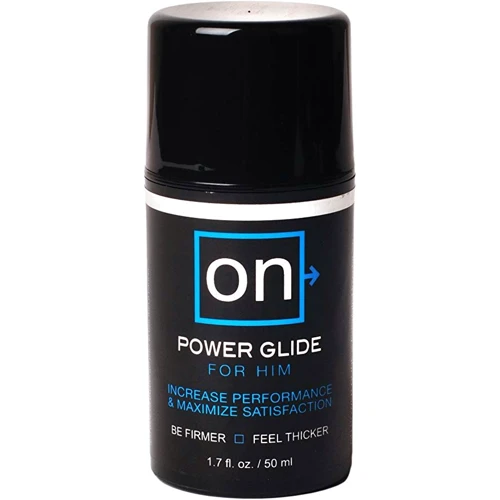 Масажний гель для посилення ерекції Sensuva - ON Power Glide For Him (50 мл)