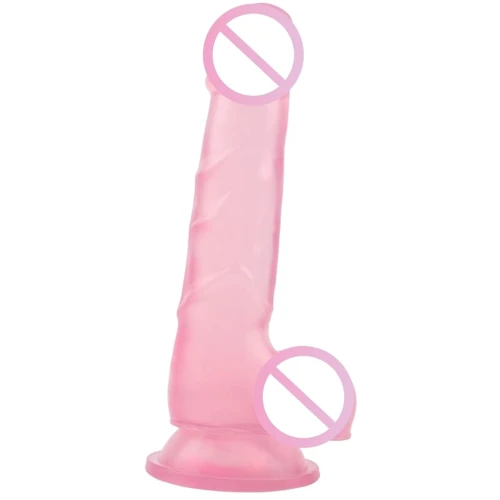 Фаллоимитатор Chisa Hi-Rubber 7.7" Dildo Pink