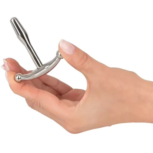 Стимулятор уретры Orion Penis Plug Anchor Medium: Цвет серебристый