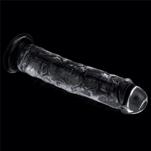 Фаллоимитатор LoveToy Flawless Clear Dildo 7": Мошонка Нет