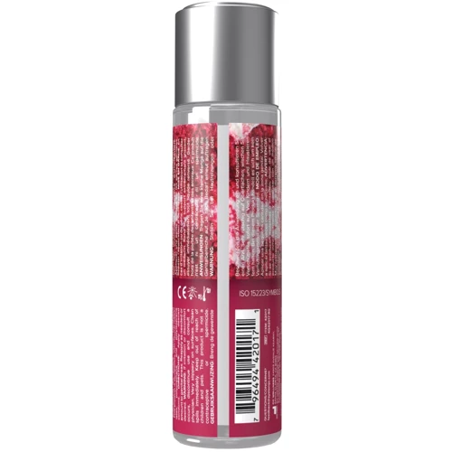 Набор вкусовых смазок System JO Champagne & Red Velvet Cake (2×60 мл), Limited Edition: Форма выпуска Гель