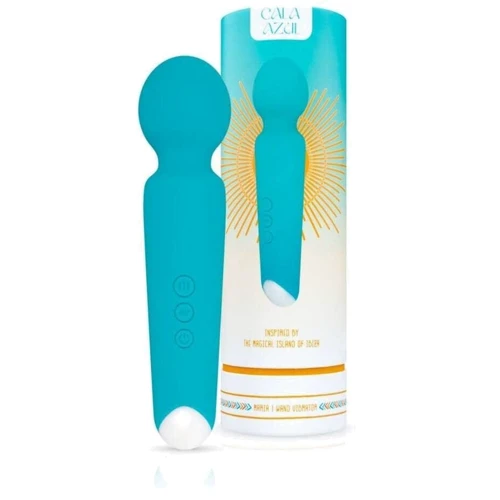 Вібромасажер Cala Azul - Maria I Wand Vibrator: Довжина, см 19.5