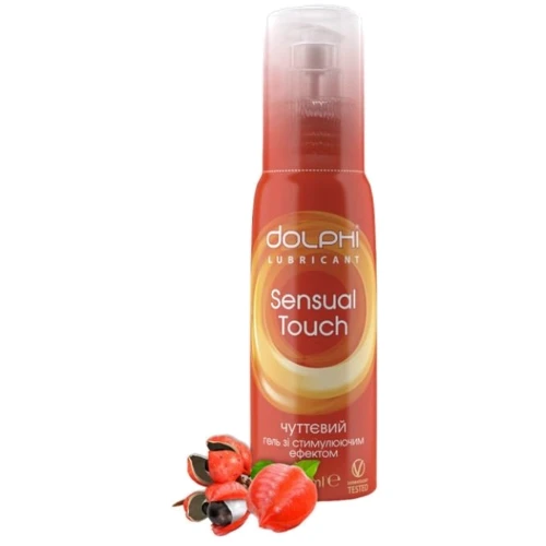 Чуттєвий гель-змазка DOLPHI Sensual Touch, 100 мл (DOLPHIGel_Sensual_Touch): Для кого унісекс