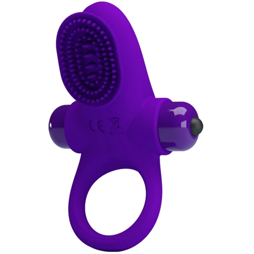 Віброкільце LYBAILE Pretty Love Vibrant Penis Ring II Purple