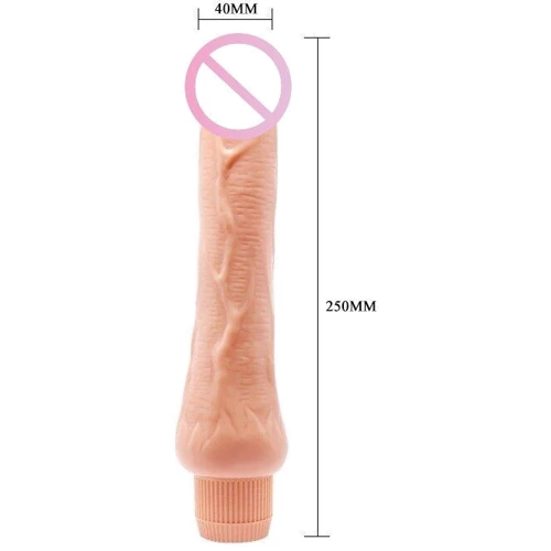 Вібратор реалістичний BARBARA 9.8'' Dryad MULTI-SPEED VIBRATOR, BW-001072R: Призначення Вагінальні