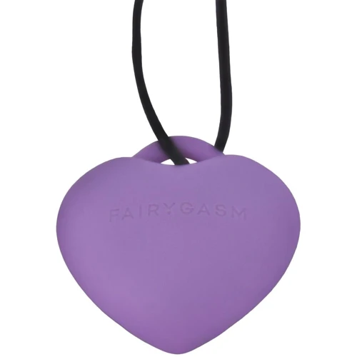 Міні-вібратор FairyGasm PleasureStone violet: Довжина, см 5.5
