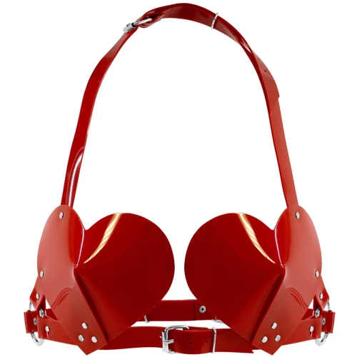 Ліф Серце Feral Feelings - Hearts Bra Red