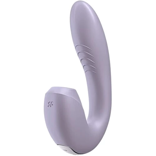 Вакуумный смарт вибратор Satisfyer Sunray Lilac, 4 положения ствола