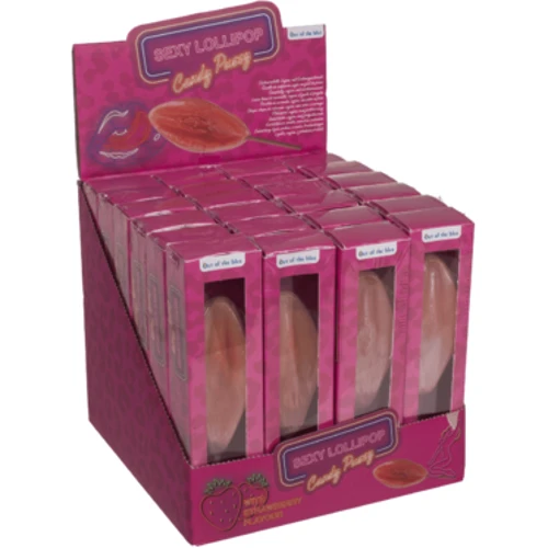 Льодяник OOTB Sexy Lollipop Candy Pussy Strawberry, 45 г: Для кого Унисекс