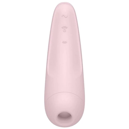 Вакуумный клиторальный стимулятор Satisfyer Curvy 2+ Pink: Назначение Клиторальные