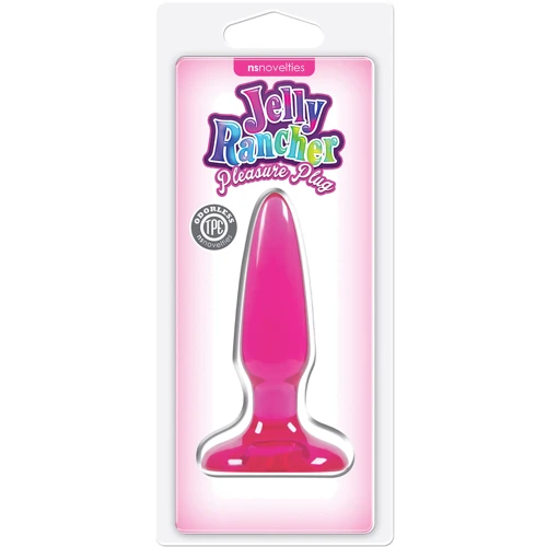 Анальна пробка Pleasure Plug Mini, 8,5х2,2 см, рожевий: Для кого унісекс