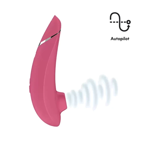 Клиторальный стимулятор Womanizer Premium raspberry: Диаметр, см 3.5