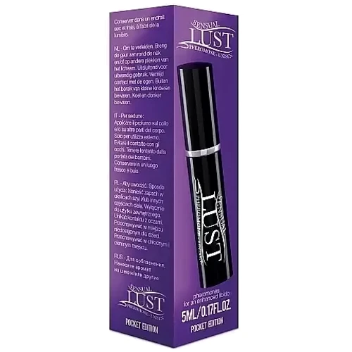 Спрей з феромонами унісекс Shots - Sensual Lust Pheromone Unisex, 5 ml: Тип Спрей