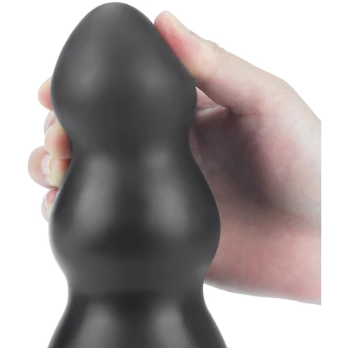 Анальная пробка с вибрацией Lovetoy Vibrating Anal Rigger 7.8" King Sized фото 8