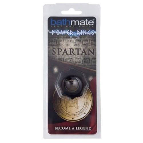 Эрекционное кольцо Bathmate Spartan: Цвет черный