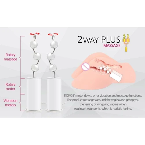 Мастурбатор Kokos Big Hip Hera Deluxe фото 6