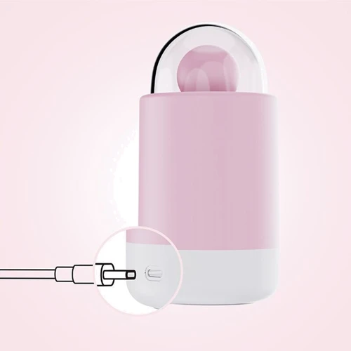 Вібратор KisToy Pink Pop: Діаметр, см 3.8