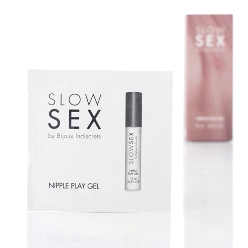 САШЕТ Гель для стимуляції сосків NIPPLE PLAY Slow Sex, 2мл Bijoux Indiscrets (Іспанія)